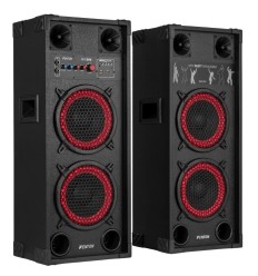 Fenton SPK-208 Altavoces Activos PA 2×8" Bluetooth 2