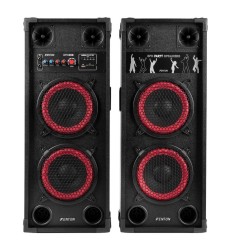 Fenton SPK-208 Altavoces Activos PA 2×8" Bluetooth