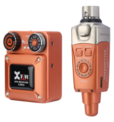 Xvive U45 Orange | Sistema IEM Inalámbrico 5,8 GHz 2
