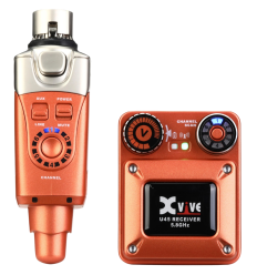 Xvive U45 Orange | Sistema IEM Inalámbrico 5,8 GHz