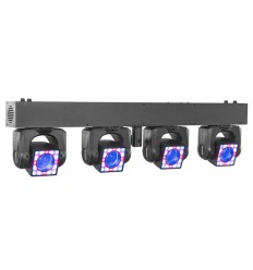 BeamZ 153.791 ShowBar GO Shine – 4 Cabezas Móviles