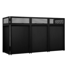 Vonyx 180.098 DBA200 Pro Large – Cabina DJ Plegable 2