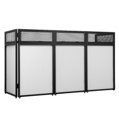 Vonyx 180.098 DBA200 Pro Large – Cabina DJ Plegable