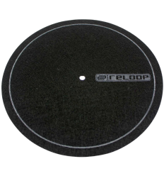 Reloop Slipmat Spin 7'' | Alfombrilla para vinilo 7" 2