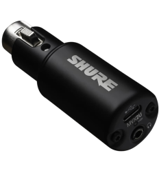 Shure MVX2U Gen 2 | Interfaz XLR a USB compacta 2