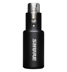 Shure MVX2U Gen 2 | Interfaz XLR a USB compacta