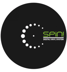 Reloop Slipmat Spin! | Alfombrilla para giradiscos