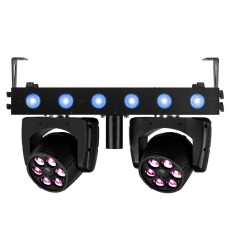 BeamZ 150.378 Fuze Twin LED Wash Moving Head Bar