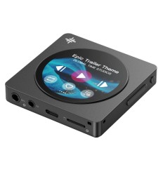 FiiO Snowsky Disc Negro – Reproductor Hi-Res 2