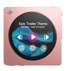 FiiO Snowsky Disc Rosa – Reproductor Hi-Res