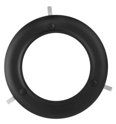 BeamZ 156.025 NOVARing BK | Anillo empotrable NOVA 2