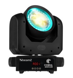 BeamZ Cobra 100 LED Spot Cabeza Móvil con Prisma