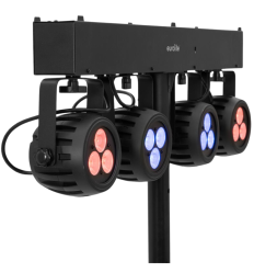 Eurolite LED KLS-120 Compact Light Set | Pack iluminación 2