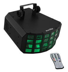 EUROLITE LED D-4000 Beam Effect | Derby LED 8 colores