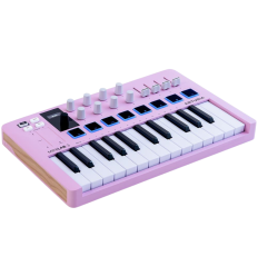 Arturia MiniLab 3 Rose Quartz | Controlador MIDI 25 teclas 2