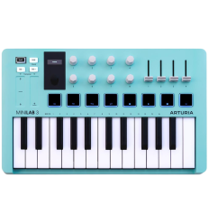 Arturia MiniLab 3 Aquamarine | Controlador MIDI