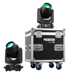 BeamZ Pro Nereid1R Beam IP65 Pack 2 uds + Flightcase 2