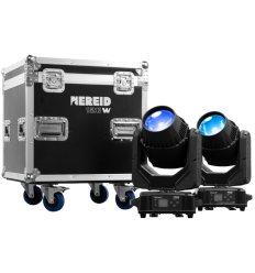 BeamZ Pro Nereid1R Beam IP65 Pack 2 uds + Flightcase