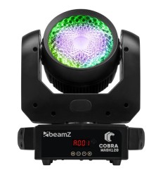 BeamZ Cobra Wash120 Cabeza Móvil LED con Anillo