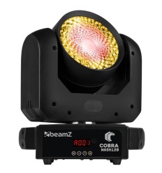 BeamZ Cobra Wash120 Cabeza Móvil LED con Anillo 2