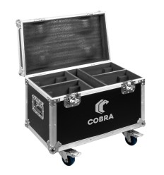 BeamZ FC4Cobra Flightcase 4 Cabezas Móviles Cobra 2