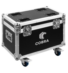 BeamZ FC4Cobra Flightcase 4 Cabezas Móviles Cobra