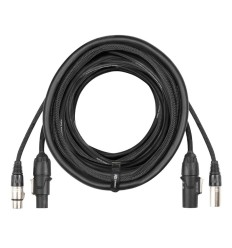 PD Connex CX07-15 Cable Combi Powerconnector TR XLR 15m