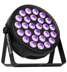 BeamZ BCC260 PAR Plano 27x6W RGBAW-UV | Foco LED 2