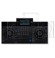 TOPDJ Skin Denon SC Live 4 | Protector transparente