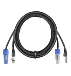 PD Connex CX11-2 Cable Alimentación + DMX 5p 2 m IP65