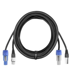 PD Connex CX11-5 Cable Alimentación + DMX 5 pines 5 m