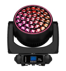 BeamZ Pro MHL3740 Cabeza Móvil LED Wash con Zoom