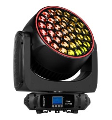 BeamZ Pro MHL3740 Cabeza Móvil LED Wash con Zoom 2