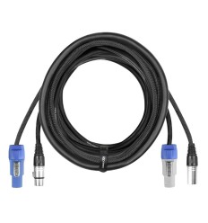 PD Connex CX11-10 Cable Alimentación + DMX 5p 10m