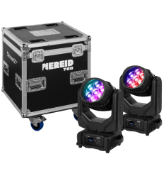 BeamZ Pro Nereid740 Pack 2 Cabezas Móviles IP65 | 152.078 2