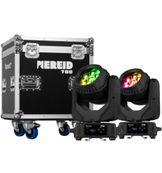 BeamZ Pro Nereid740 Pack 2 Cabezas Móviles IP65 | 152.078