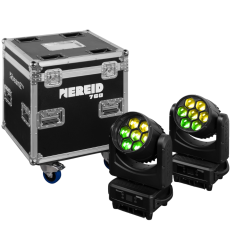 BeamZ Pro Nereid760 Pack 2 Cabezas Móviles Bee Eye IP65 2