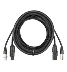 PD Connex CX13-10 Cable Combi DMX+Alimentación 10 m