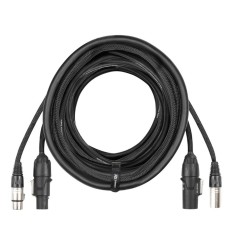 PD Connex CX13-15 Cable Combi DMX + Alimentación 15 m