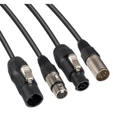 PD Connex CX13-15 Cable Combi DMX + Alimentación 15 m 2