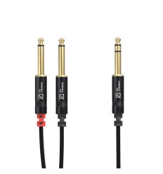 PD Connex CX76-6 Cable Y Jack TRS a 2×TS 6 m | 177.046 2