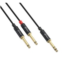 PD Connex CX76-6 Cable Y Jack TRS a 2×TS 6 m | 177.046