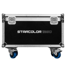 BeamZ Pro FLC12802 Flightcase 2x StarColor1280