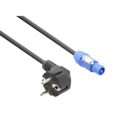 PD Connex CX12-1B Cable Schuko a Powerconnector 1,5 m