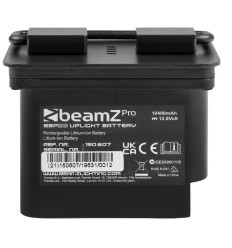 BeamZ Pro BBP5XB Batería Recambio 10.4Ah | Serie BBP5