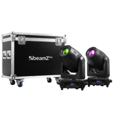 BeamZ Pro Ignite300A BSW 300W Pack 2 uds + Flightcase 2