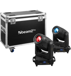 BeamZ Pro Ignite300A BSW 300W Pack 2 uds + Flightcase