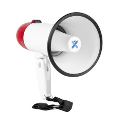 VONYX MEG018 Megáfono 18W con Sirena y Grabación