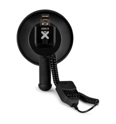 Vonyx MEG075 Megáfono 75W Negro Mate | 1,3 km 2