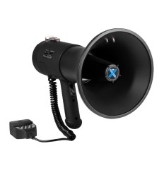 Vonyx MEG075 Megáfono 75W Negro Mate | 1,3 km